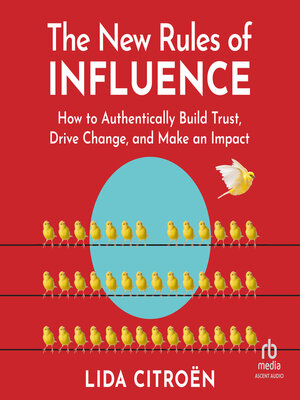 cover image of The New Rules of Influence